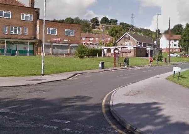 The junction of Whincover Drive and Butterbowl Drive in Farnley. Picture: Google.
