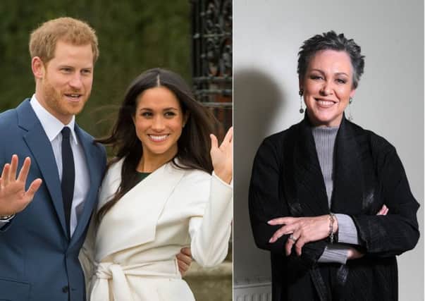 Christa Ackroyd on Harry and Meghan Markle's royal baby news