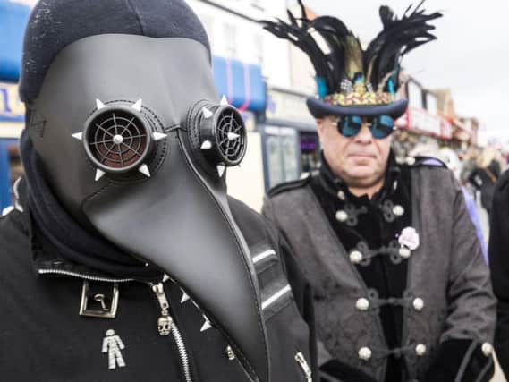 Goths are among the groups which could be protected against hate crimes in future. Pictured are revellers at this year's Whitby Goth Weekend. Photo: Danny Lawson/PA Wire