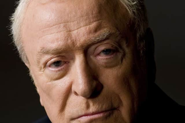Sir Michael Caine, whose latest book, Blowing The Bloody Doors Off: And Other Lessons in Life, is out now. (PA).