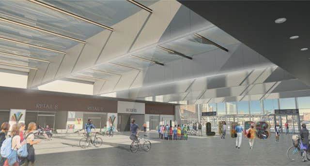 A new roof is to be installed at Leeds railway station.