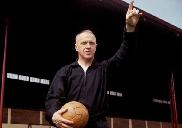 Bill Shankly: Moved from Huddersfield Town to Liverpool.