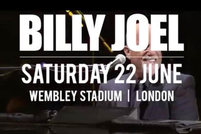 Billy Joel tickets on sale this week