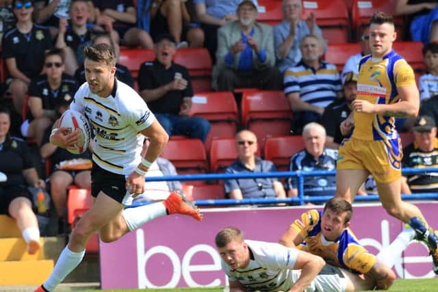 York City Knights' Matty Marsh