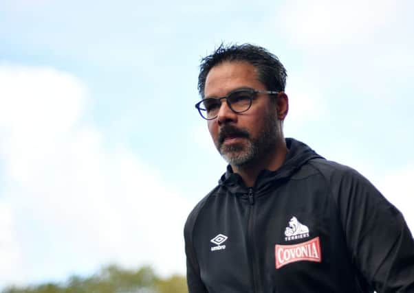 Huddersfield Town manager David Wagner.