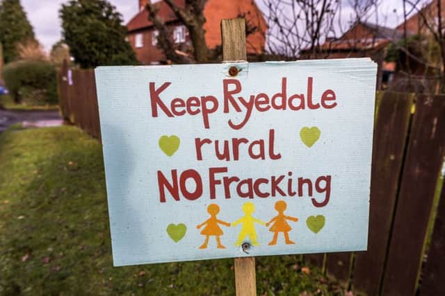 Do Energy Minister Claire Perry's views contradict the Government's policy on fracking?