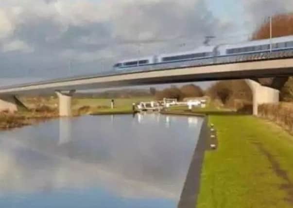 A reader has pointed out the irony of HS2 requiring homes to be demolished when the Beeching cuts allowed houses to be built on disused railway lines.