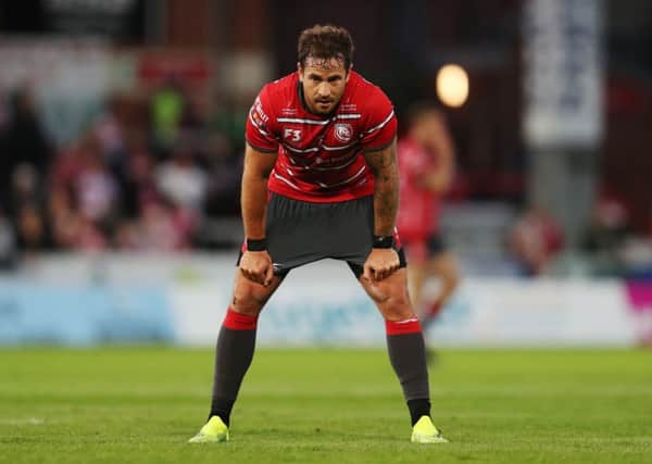 Gloucester's Danny Cipriani: Has been left out of Englands 36-man squad.