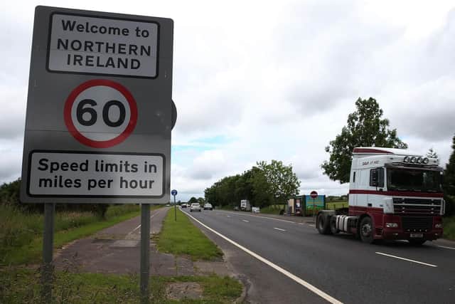 The Irish border is a stumbling block in Brexit negotiations. Pic PA Wire