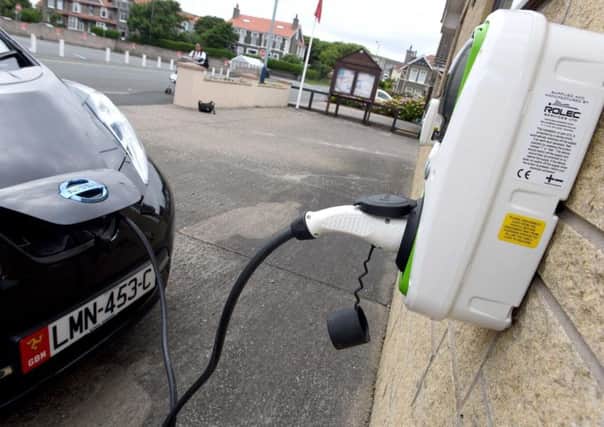 Are there enough charging points for electric vehicles?