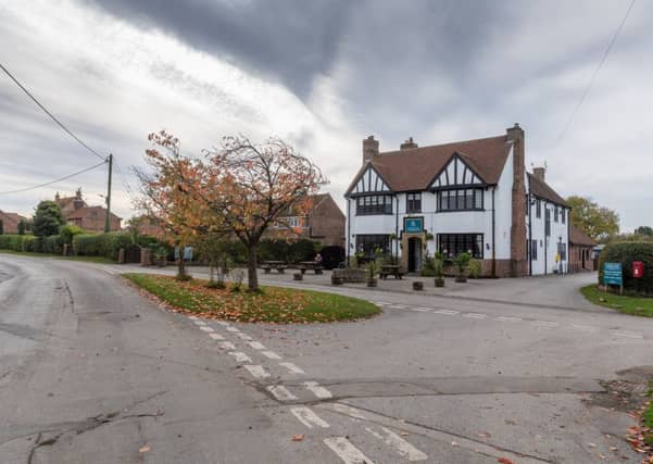 The Aldwark Arms is at the centre of village life in Aldwark. Pictures by James Hardisty.