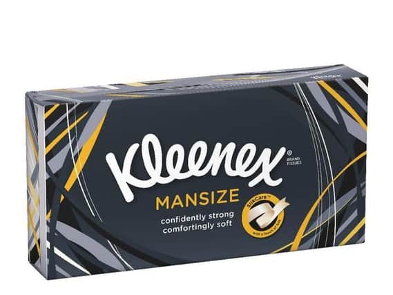 Kleenex Mansize are no more after a complaint of sexism