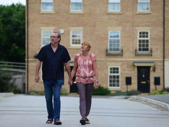 Pete and Sue Douglas have now left the Shimmer Estate ahead of the planned arrival of HS2.