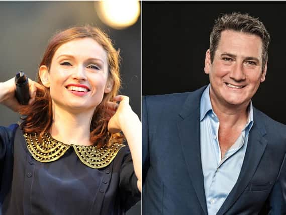 Sophie Ellis Bexter and Tony Hadley will perform at the radio awards at Leeds First Direct Arena