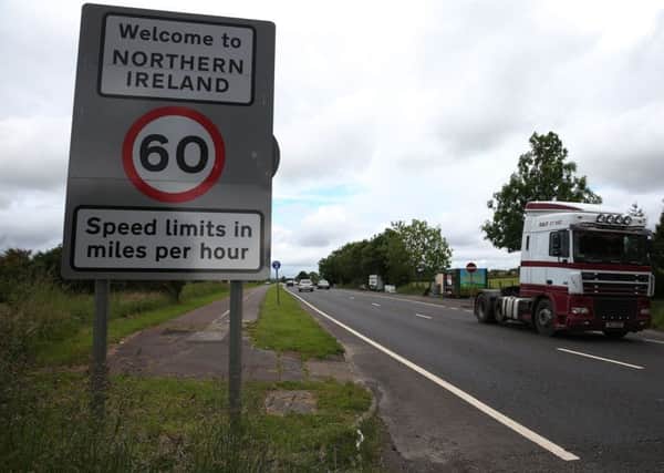 The border between Ireland and Northern Ireland is a Brexit sticking point.