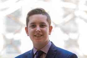 Dominic Jones is a member of the Youth Parliament for Barnsley. He advocates 16 and 17-year-olds having the right to vote.