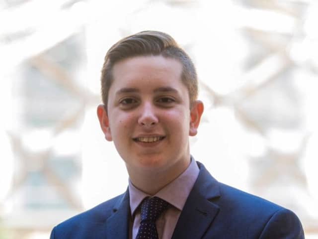 Dominic Jones is a member of the Youth Parliament for Barnsley. He advocates 16 and 17-year-olds having the right to vote.