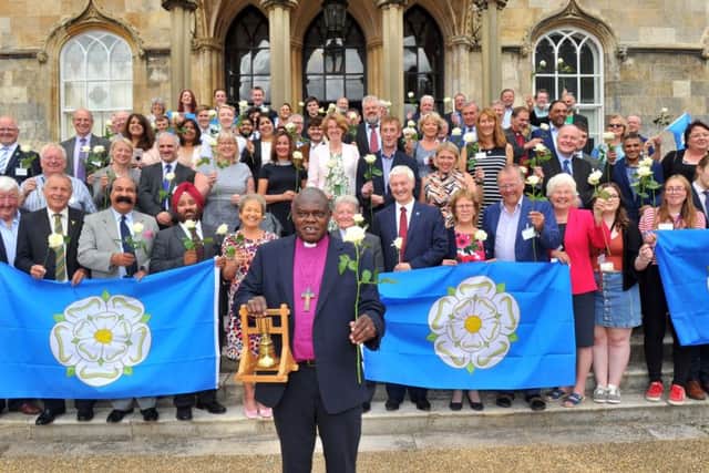 The Archbishop of York hosted an event on Yorkshire Day in support of the One Yorkshire campaign.