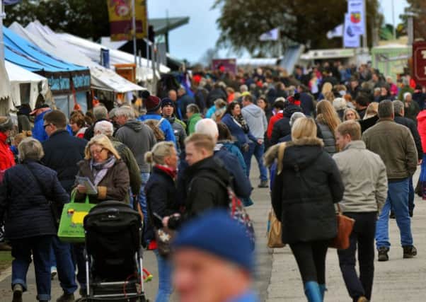Crowds are expected to flock to this weekend's Countryside Live event at the Great Yorkshire Showground.