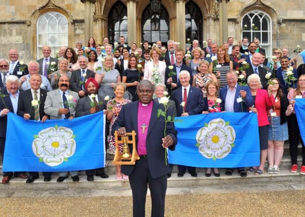 The Archbishop of York bought civic leaders together on Yorkshire Day to highlight the support for One Yorkshire.