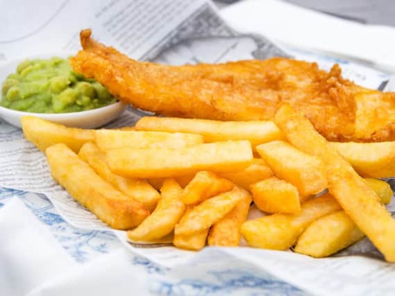 Fish and chips are one of the nations best loved dishes