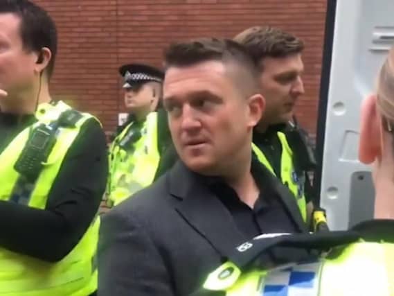 Tommy Robinson