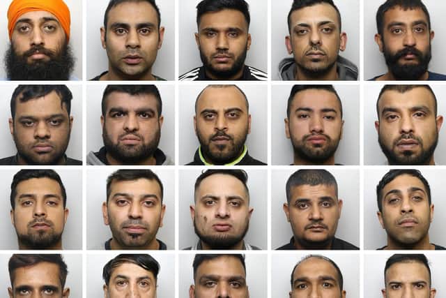 The Huddersfield grooming gang menmen jailed for 200 years for raping and abusing children