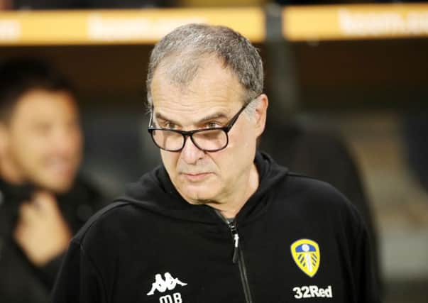 Leeds United manager Marcelo Bielsa (Picture: Danny Lawson/PA Wire).