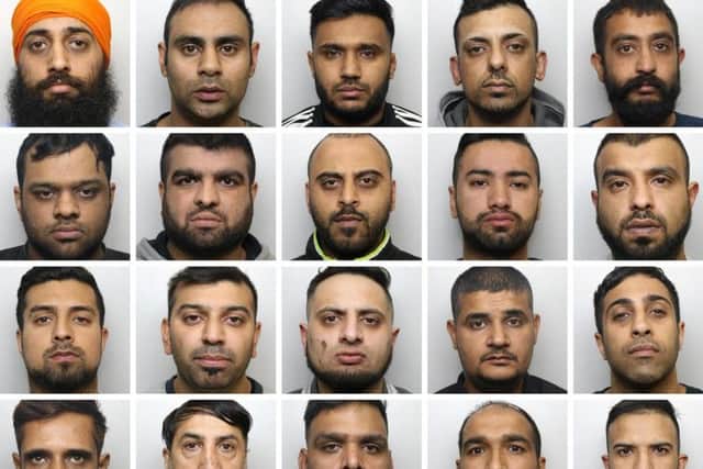 The Huddersfield grooming gang jailed