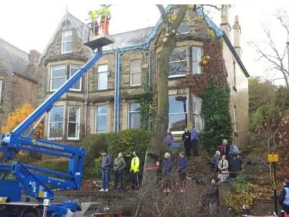 Tree felling work in Sheffield has been carried out under a PFI contract called Streets Ahead.