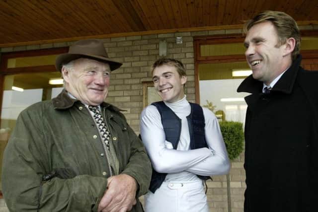Racing legends Michael, Tom and Peter Scudamore feature in a new book called Three of a Kind which charts the sport of horse racing.
