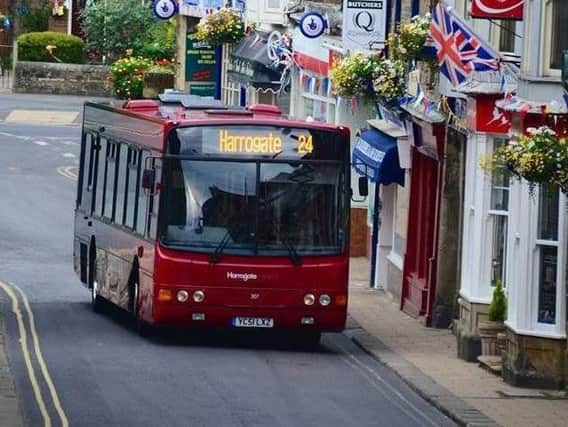 The 24 service is to be reduced to eight buses a day