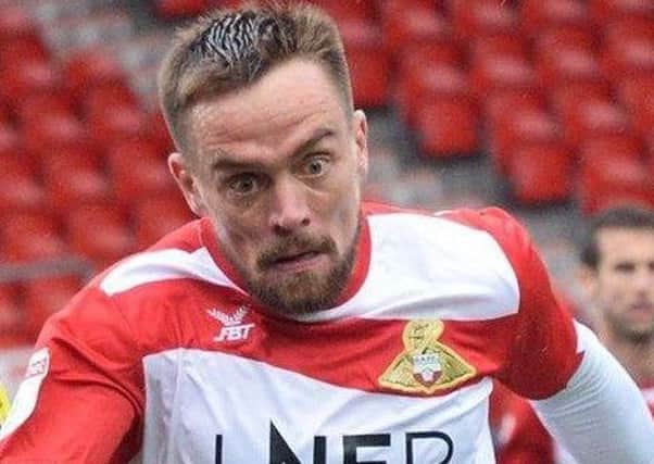 Paul Taylor: Late strike for Doncaster Rovers.