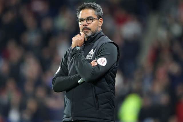 TOUGH TO TAKE: Huddersfield Town manager David Wagner. Picture: Richard Sellers/PA