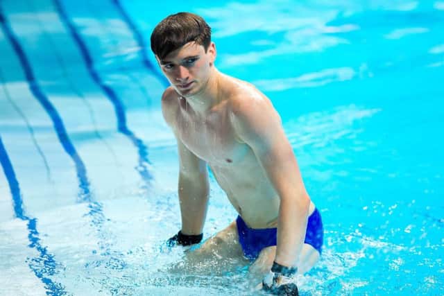 Matty Lee is set to team up with British Diving poster boy Tom Daley. PIC: Rogan Thomson/SWpix.com