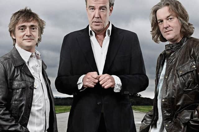 Richard Hammond, Jeremy Clarkson and James May now present The Grand Tour on Amazon Prime