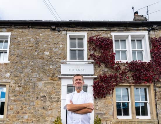 Two Michelin starred chef Michael Wignall, has  taken over The Angel Inn at Hetton, near Skipton.