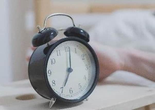 Is time up for the traditional alarm clock?