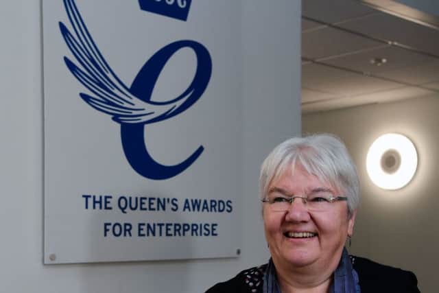 Professor Liz Towns-Andrews: What we dont want to do is lose the businesses that weve supported to other regions. Picture: Jonathan Gawthorpe