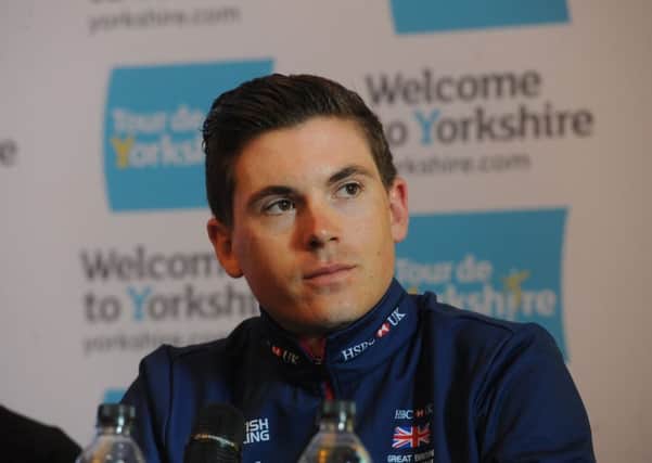 Ben Swift ahead of this year's Tour de Yorkshire. (Picture: Tony Johnson)