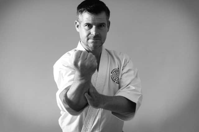 Martial Arts coach Ady Gray (Picture: Phil Myers)