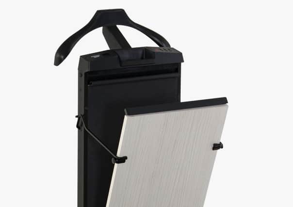 A trouser press, as an annual rundown of sales trends from John Lewis shows sales have tumbled by 36pc in the last year.