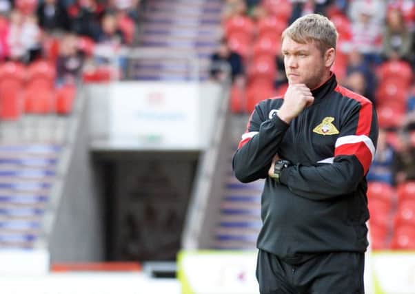 Doncaster Rovers manager Grant McCann. (Picture: Marie Caley)