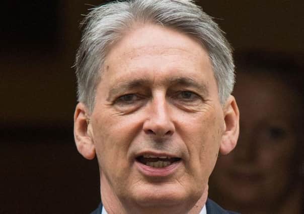 Chancellor Philip Hammond will deliver his budget on Monday. Picture: Dominic Lipinski/PA Wire
