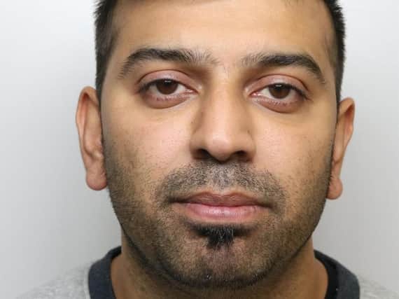Sajid Hussain, who was found guilty in his absence of two counts of rape