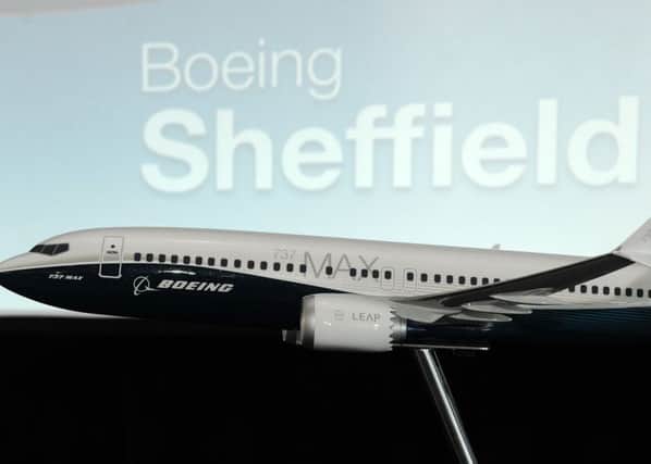 Boeing Sheffield is at the heart of a new Global Innovation Corridor.