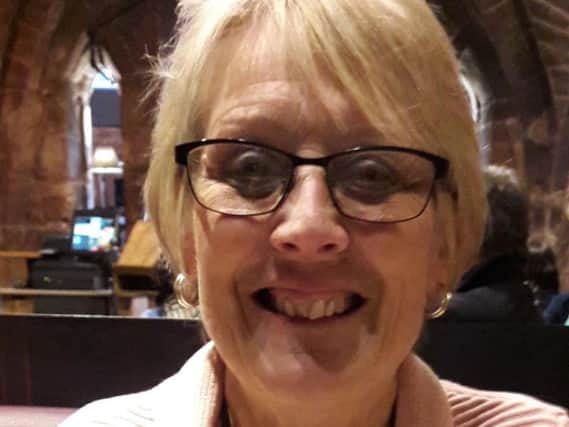 Susan Atkinson was found at her home in The Rydales on Sunday.