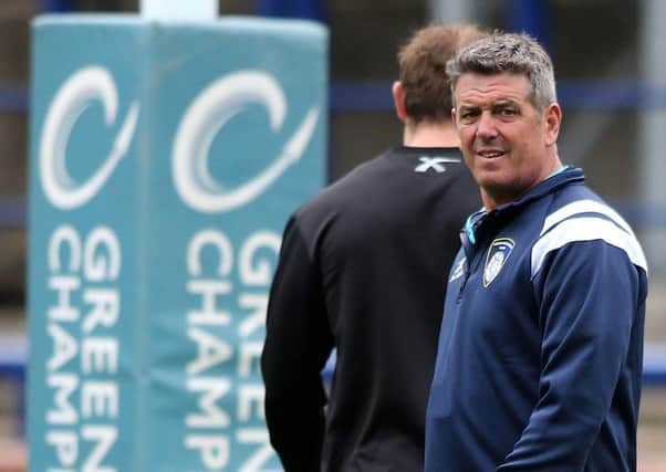 Chris Stirling, Yorkshire Carnegie coach, has continued the club's recruitment (Picture: Tom Banks)