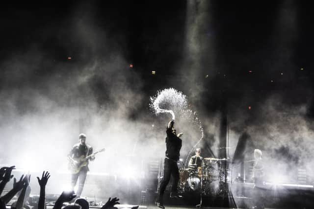 U2 at Manchester Arena. Picture: Ross Stewart