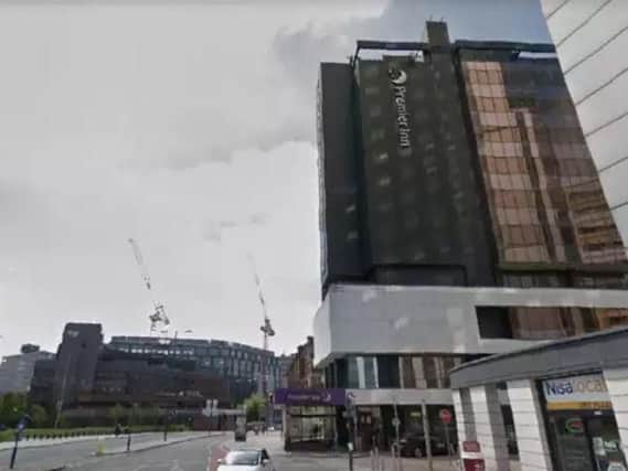 The Premier Inn on Claypit Lane in Leeds city centre. Image: Google